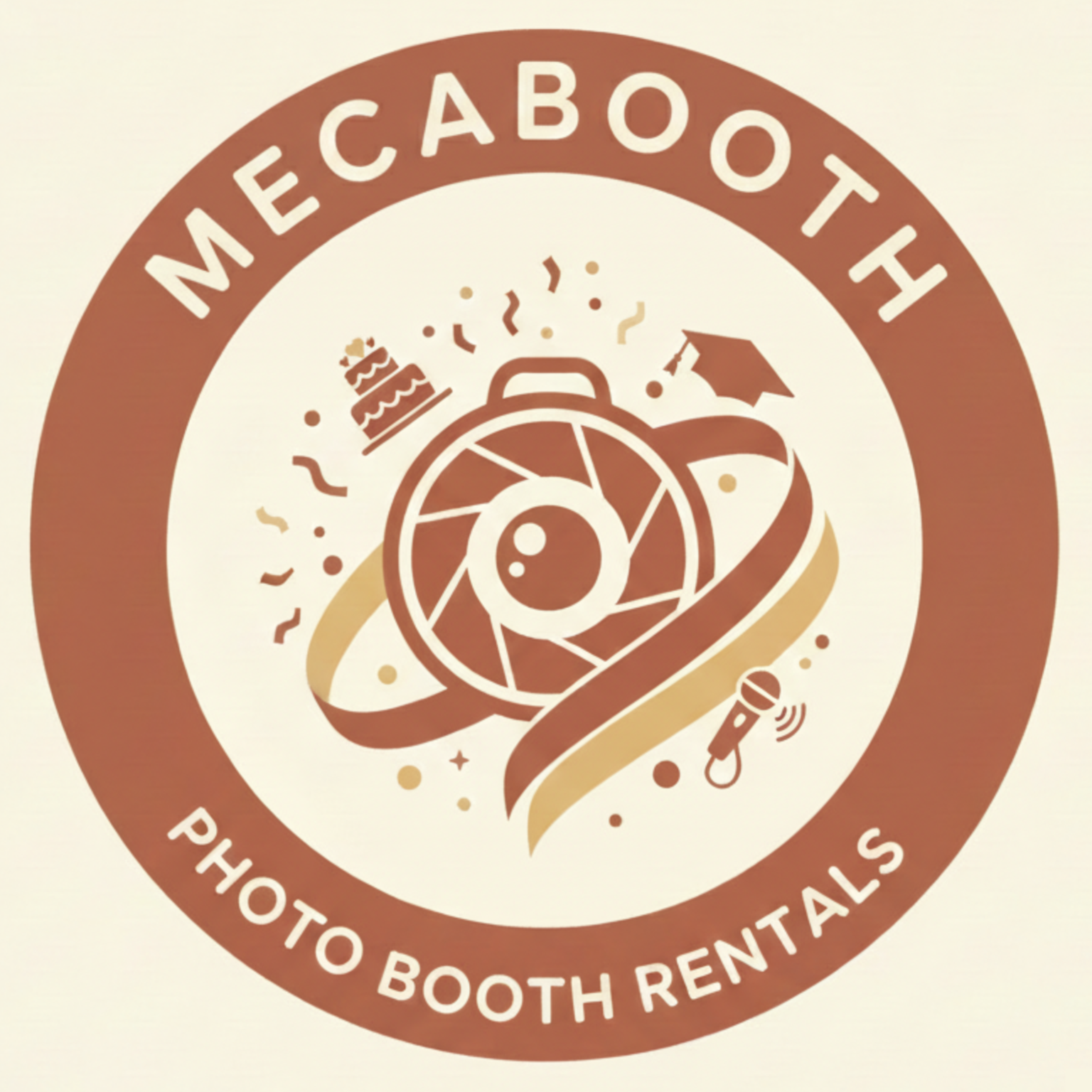 Mecabooth Logo - Photobooth Bắc Ninh