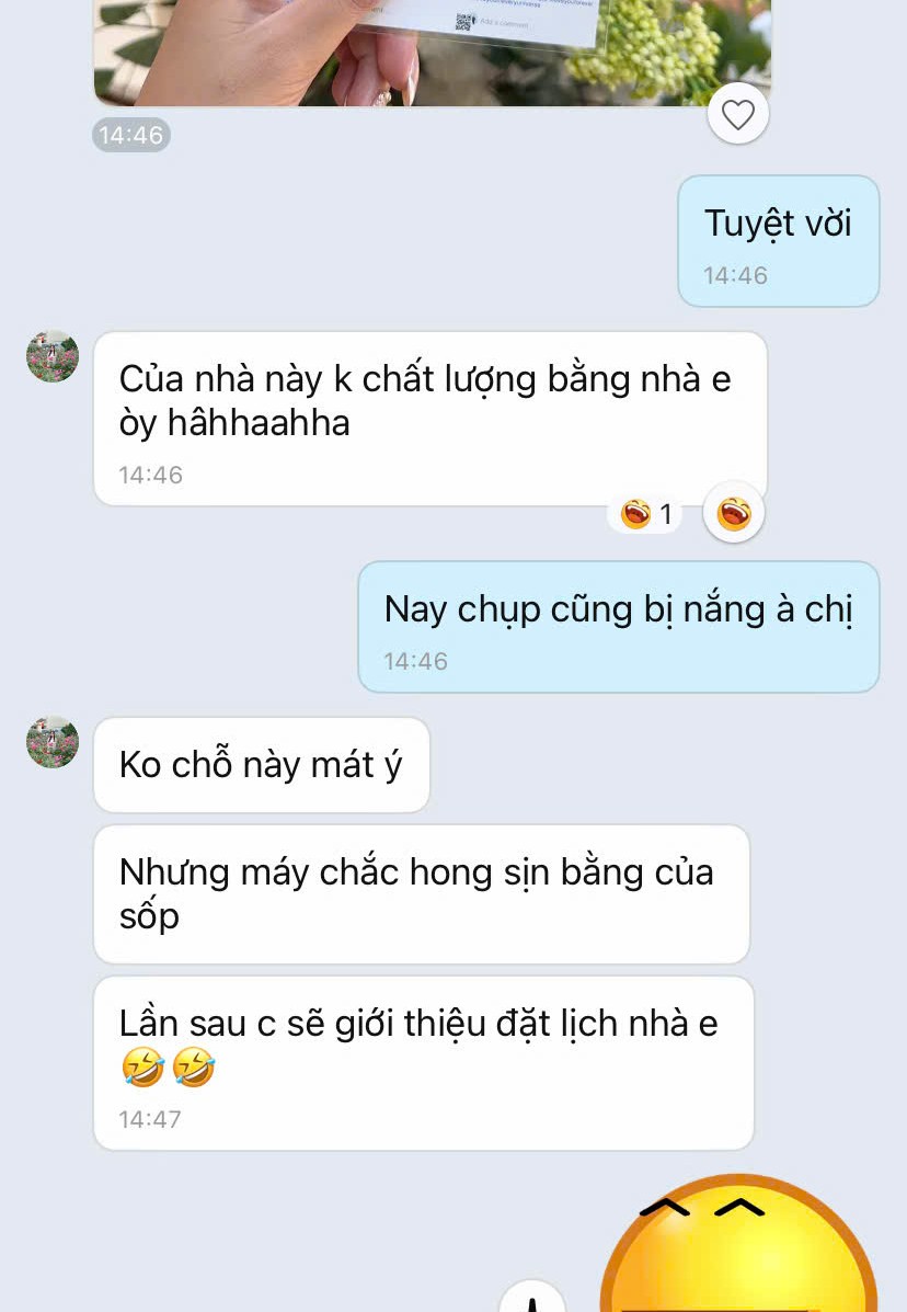 Feedback screenshot for Chị Đỗ Thành